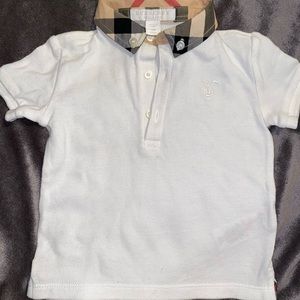Kids Burberry Shirt
